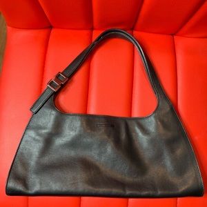 Gucci Small black Leather Bag